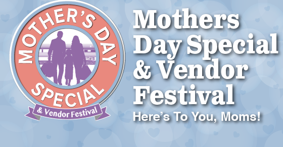 Mothers Day Special & Vendor Festival FB Image