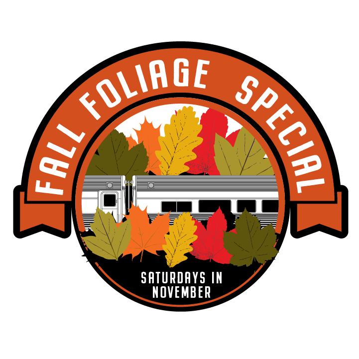 Logo for the Fall Foliage Special 