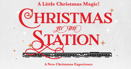 Christmas at the Station Logo