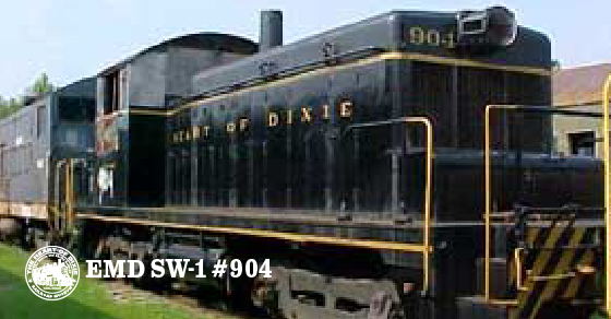 EMD-SW-1 HOD Diesel