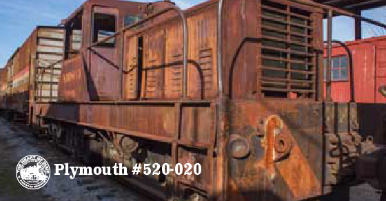 Plymouth Center Cab Switcher #520-020