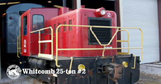 Whitcomb 25 Ton Class 25DE26