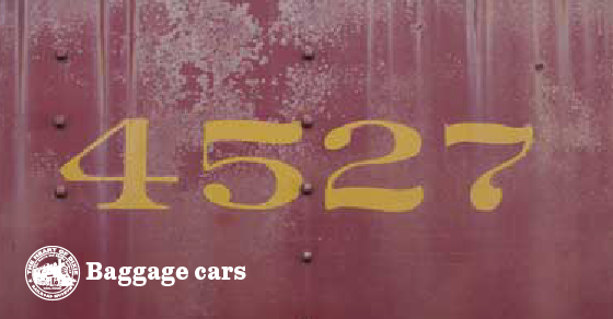 Baggage Car 4527