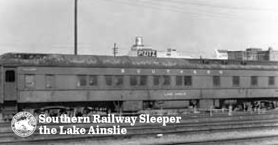 Photo of the Southern Railway Sleeper - the Lake A
