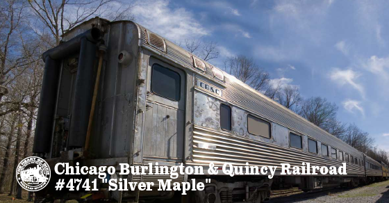 CB&O No. 4741 Silver Maple