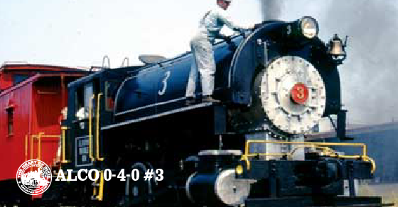 Alco 0-4-0