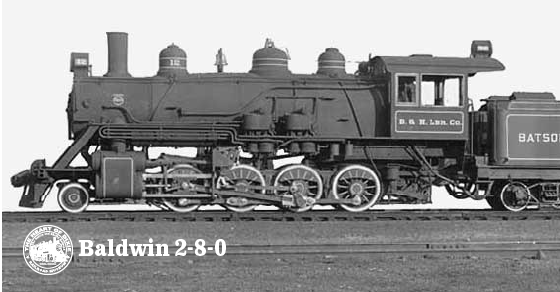 Baldwin 2-6-0