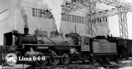 Lima Steam 0-6-0