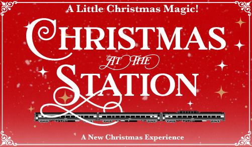 Christmas at the Station 2020 Logo Graphic