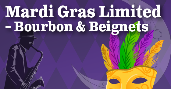 Mardi Gras inspired Graphic