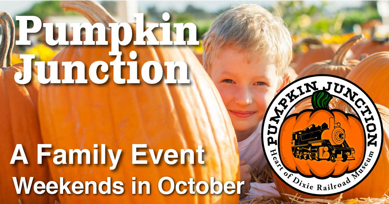 Child peering around a pumpkin.