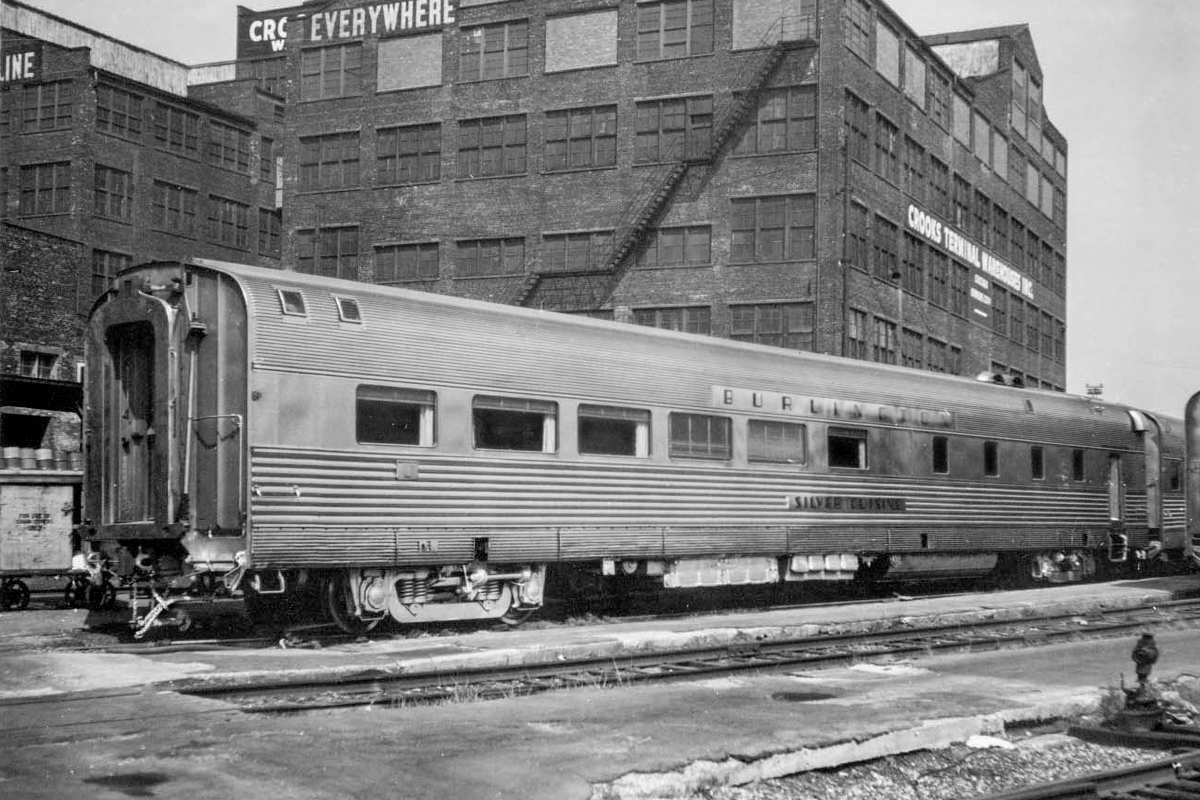 Railroad Dining Car Silver Cuisine 