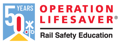 Operation Lifesaver 50th Anniversary Logo