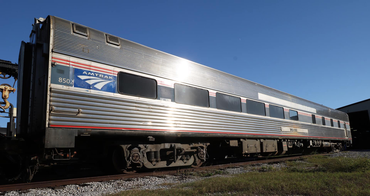 Amtrak Dining Car