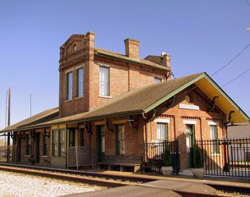 Stephenson Depot