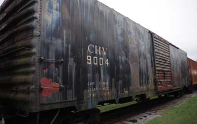 1 of 3 Chattahoochee Valley Railroad Boxcars
