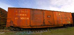 Pullman Box Car