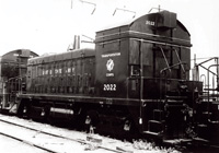 United States Army Transportation Corps locomotive No. 2022