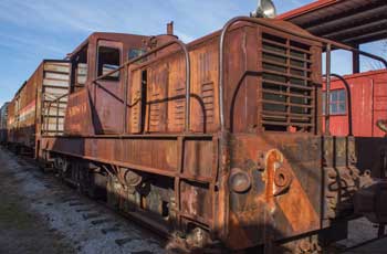 Alabama Dry Dock and Shipbuilding Company Plymouth Switcher #520-020