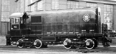 Birmingham Southern Railroad Co. No. 81, builder No. 68788