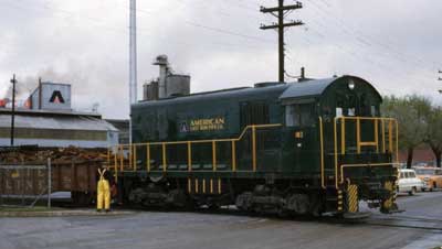 Birmingham Southern Railroad Co. No. 82