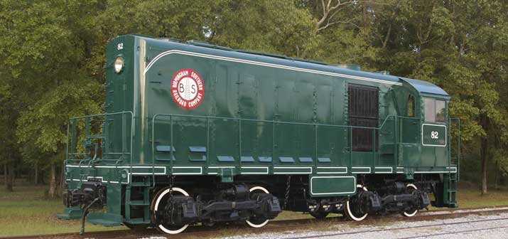 Birmingham Southern Railroad Co. No. 82, builder No. 68788