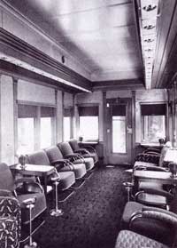 Alabama Club's Lounge Area