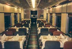 Interior of diner 4141