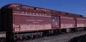 RPO-Baggage Car #805 