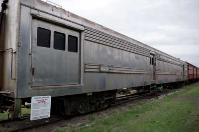 Louisville & Nashville Post Office Car 1121/1151