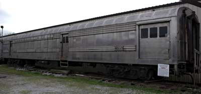 Louisville & Nashville Post Office Car 1120/1150