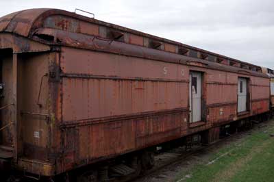 Southern Railway BEM-Baggage Express Messenger No. 329