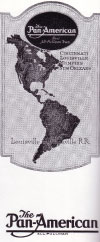 An L. & N. advertisement for the Pan-American