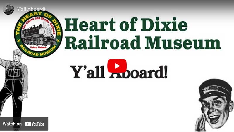 Placard for Heart of Dixie Field Trip and Charter 