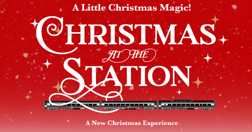 Christmas at the Station 2020 Logo Graphic