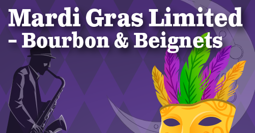 Mardi Gras inspired event image