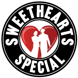Sweethearts Special Logo With Sold Out Banner