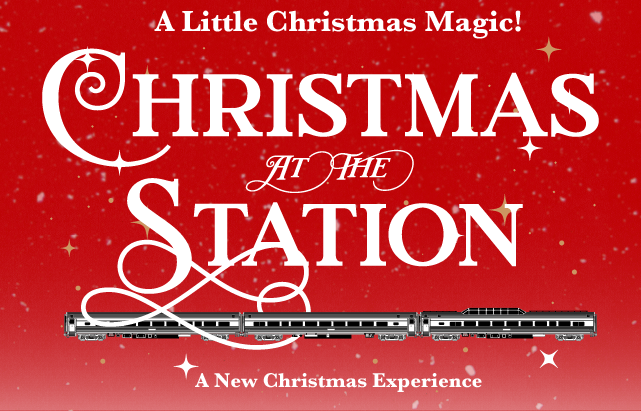 Christmas at the Station 2020 Feature Graphic