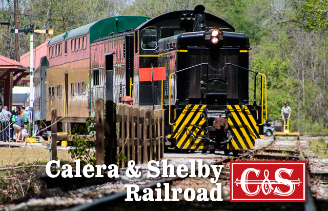 Photo of SW-8 Locomotive pulling passenger cars.