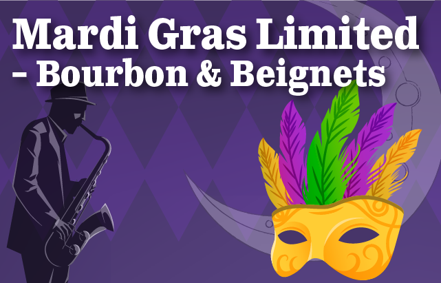 Mardi Gras inspired Feature image