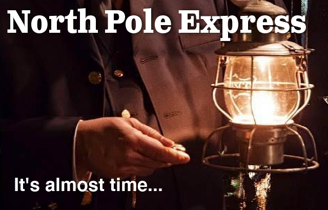 Conductor Checking His Watch by lantern light